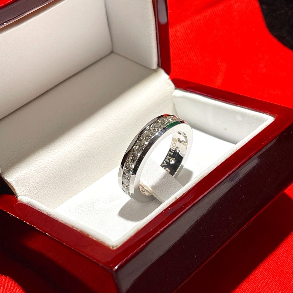 Gents Diamond Band